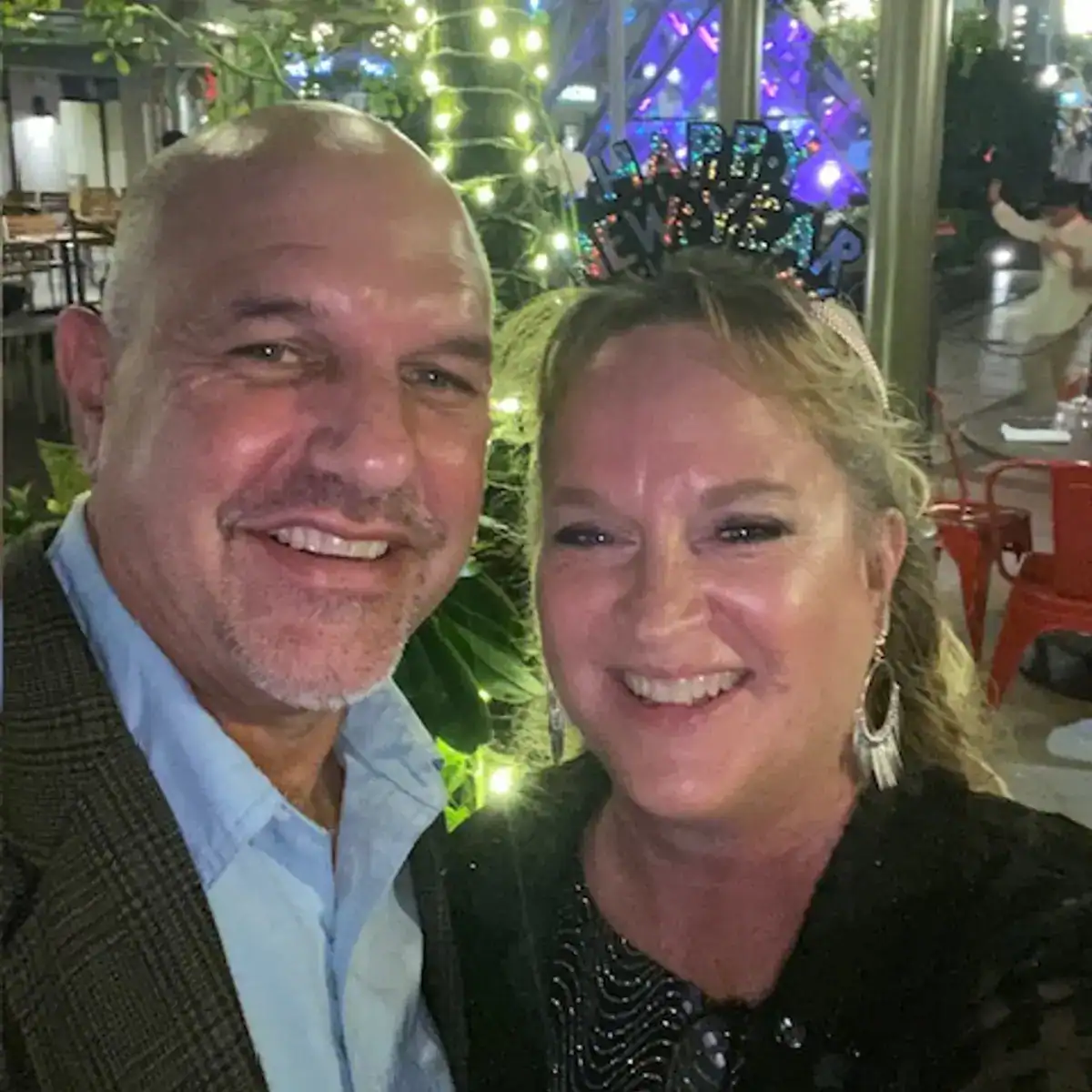 Brad and Lorie, who own and run Selah Hills Ranch in Agency, Missouri.